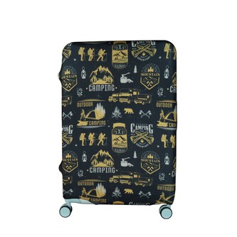 Printed Luggage Cover - ULC23019